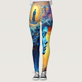 Mindful Cosmic Journey Leggings