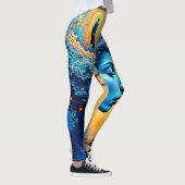 Mindful Cosmic Journey Leggings (Rechts)