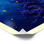 Mindful Cosmic Journey Poster (Ecke)
