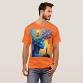 Mindful Cosmic Journey T-Shirt (Vorne ganz)