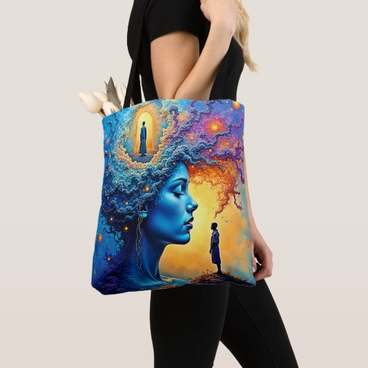 Mindful Cosmic Journey Tasche (Von Nahem)