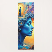 Mindful Cosmic Journey Yogamatte (Rückseite)