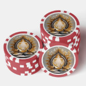 "Mindful Friedlich Haven" Pokerchips (Stapel)
