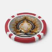 "Mindful Friedlich Haven" Pokerchips (Einzeln)