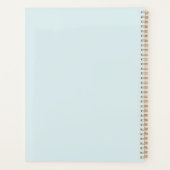 Mindful Journey - Artistic Dragonfly Planer (Rückseite)