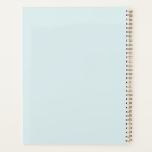 Mindful Journey - Artistic Dragonfly Planer (Rückseite)