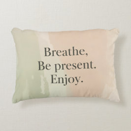 Mindful Message Accent Pillow Dekokissen