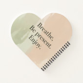 Mindful Message Note Book Notizblock (Rückseite)