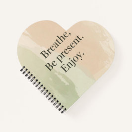 Mindful Message Note Book Notizblock