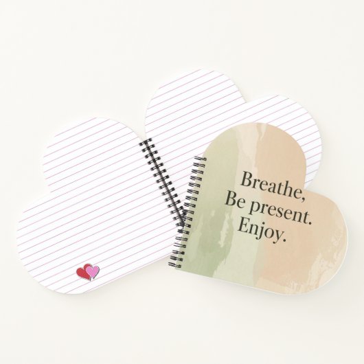 Mindful Message Note Book Notizblock (Innenseite)