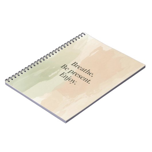 Mindful Message Note Book Notizblock (Linke Seite)