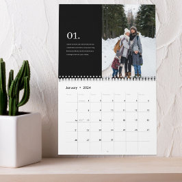 Mindful Moments Family Photos and Poems Kalender
