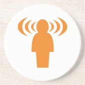 Mindful Moments Untersetzer (Vorne)