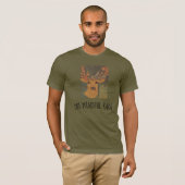 MINDFUL PAPÁ BUCK T-SHIRT (Vorne ganz)