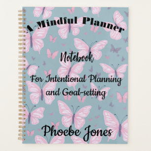 Mindful-Planer für bewusste Planung und Ziele- Planer