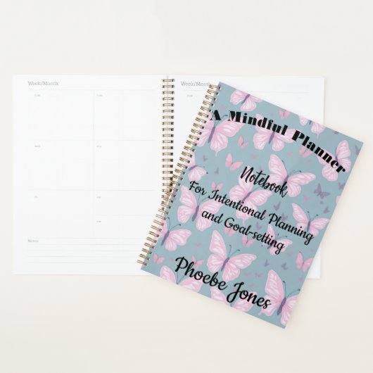 Mindful Planner for Intentional Planning and Goal- Planer (Anzeige)