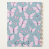 Mindful Planner for Intentional Planning and Goal- Planer (Rückseite)