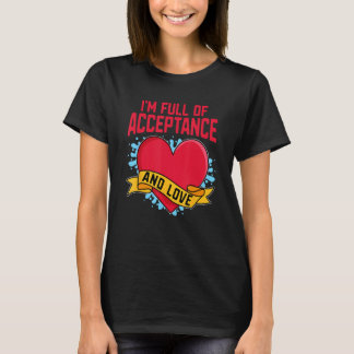 mindful positive affirmation kindness motivation a T-Shirt