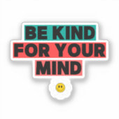 Mindful Power Aufkleber (Vorderseite)