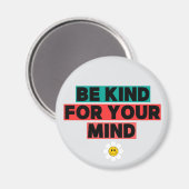 Mindful Power Magnet (Vorderseite/Rückseite)