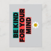 Mindful Power Postkarte (Vorderseite)