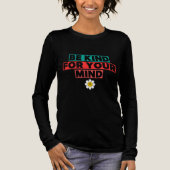 Mindful Power Tri-Blend Shirt (Vorderseite)