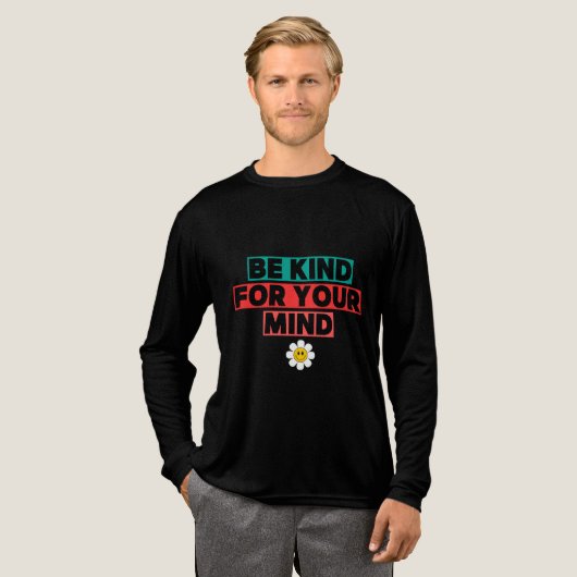 Mindful Power Tri-Blend Shirt (Volle Vorderseite)