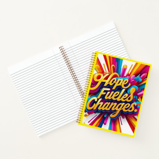 "Mindful Progress" Notizblock (Innenseite)