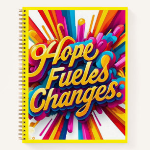 "Mindful Progress" Notizblock