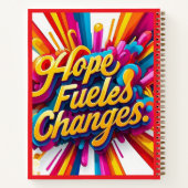 "Mindful Progress" Notizblock (Rückseite)