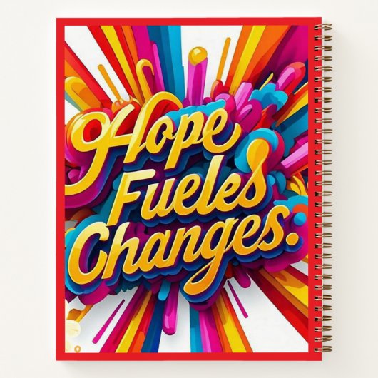 "Mindful Progress" Notizblock (Rückseite)