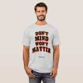 🌀 Mindful T-Shirt (Vorne ganz)