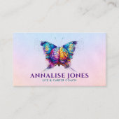 Mindful Wings - Schmetterlingshirn Visitenkarte (Vorderseite)