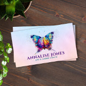 Mindful Wings - Schmetterlingshirn Visitenkarte