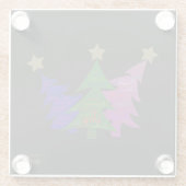 Mindful Word Art - Untersetzer (Rückseite)