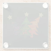 Mindful Word Art - Untersetzer (Rückseite)