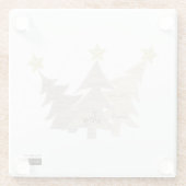 Mindful Word Art - Untersetzer (Rückseite)