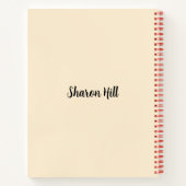 "Mindfulfilling Journal" | Reflektion und Wachstum Notizblock (Rückseite)