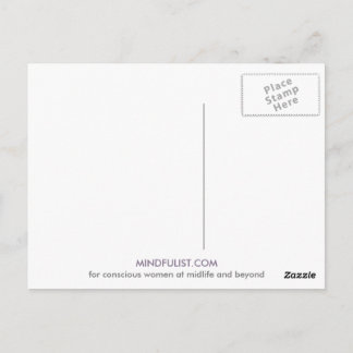 Mindfulistische Postkarten