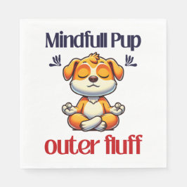 Mindfull Pup Serviette
