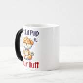 Mindfull Pup Verwandlungstasse (Vorderseite Links)