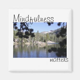 Mindfulness-Angelegenheiten Magnet