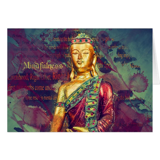 Mindfulness Buddha (Vorderseite (Horizontal))