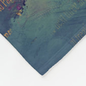 Mindfulness Buddha Fleecedecke (Ecke)