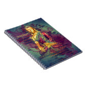 Mindfulness Buddha Notizblock (Rechte Seite)