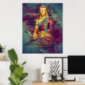 Mindfulness Buddha Poster (Heimbüro)