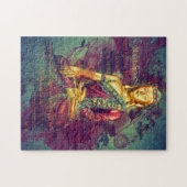 Mindfulness Buddha Puzzle (Horizontal)