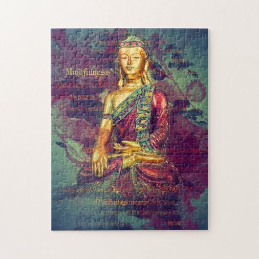 Mindfulness Buddha Puzzle (Vertikal)