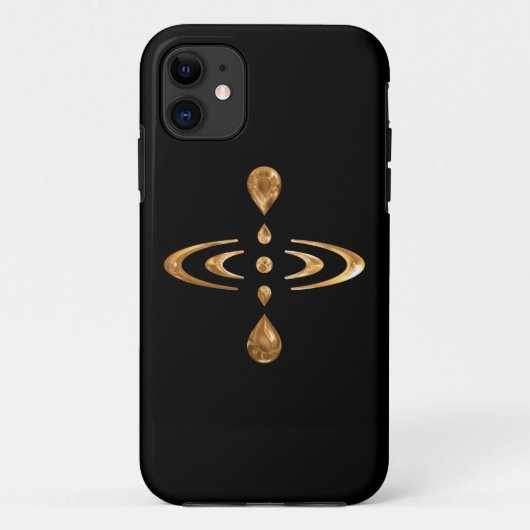 Mindfulness Case-Mate iPhone Hülle (Rückseite)