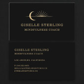 Mindfulness Coach Visitenkarte